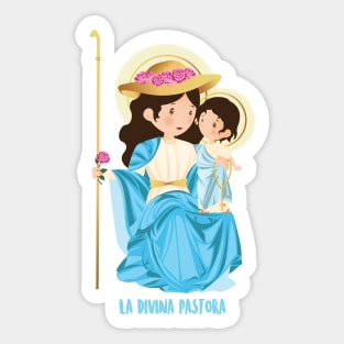 La Divina Pastora Sticker